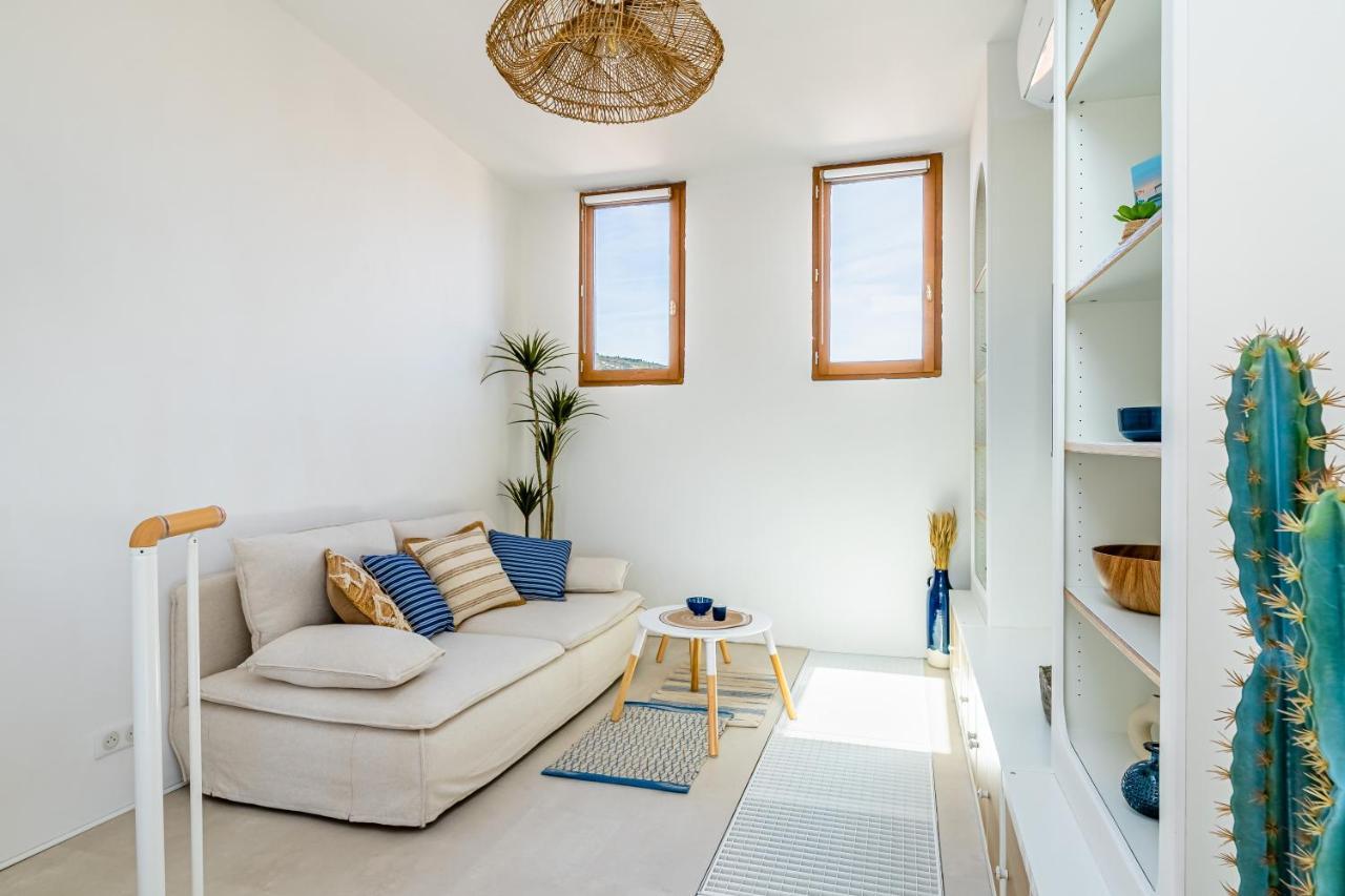 Casa Belvedere - Duplex Atypique Avec Vue Feerique & Parking Souterrain La Ciotat Exteriör bild