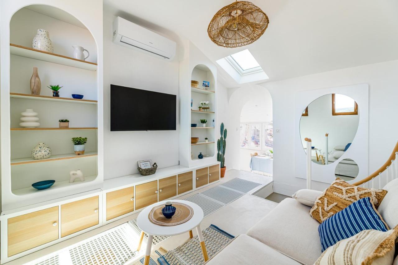 Casa Belvedere - Duplex Atypique Avec Vue Feerique & Parking Souterrain La Ciotat Exteriör bild