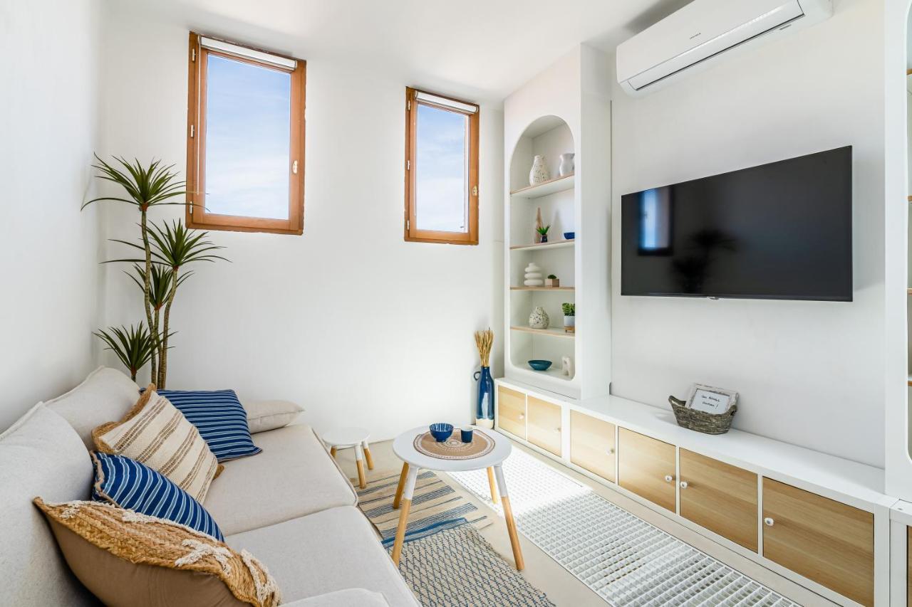 Casa Belvedere - Duplex Atypique Avec Vue Feerique & Parking Souterrain La Ciotat Exteriör bild