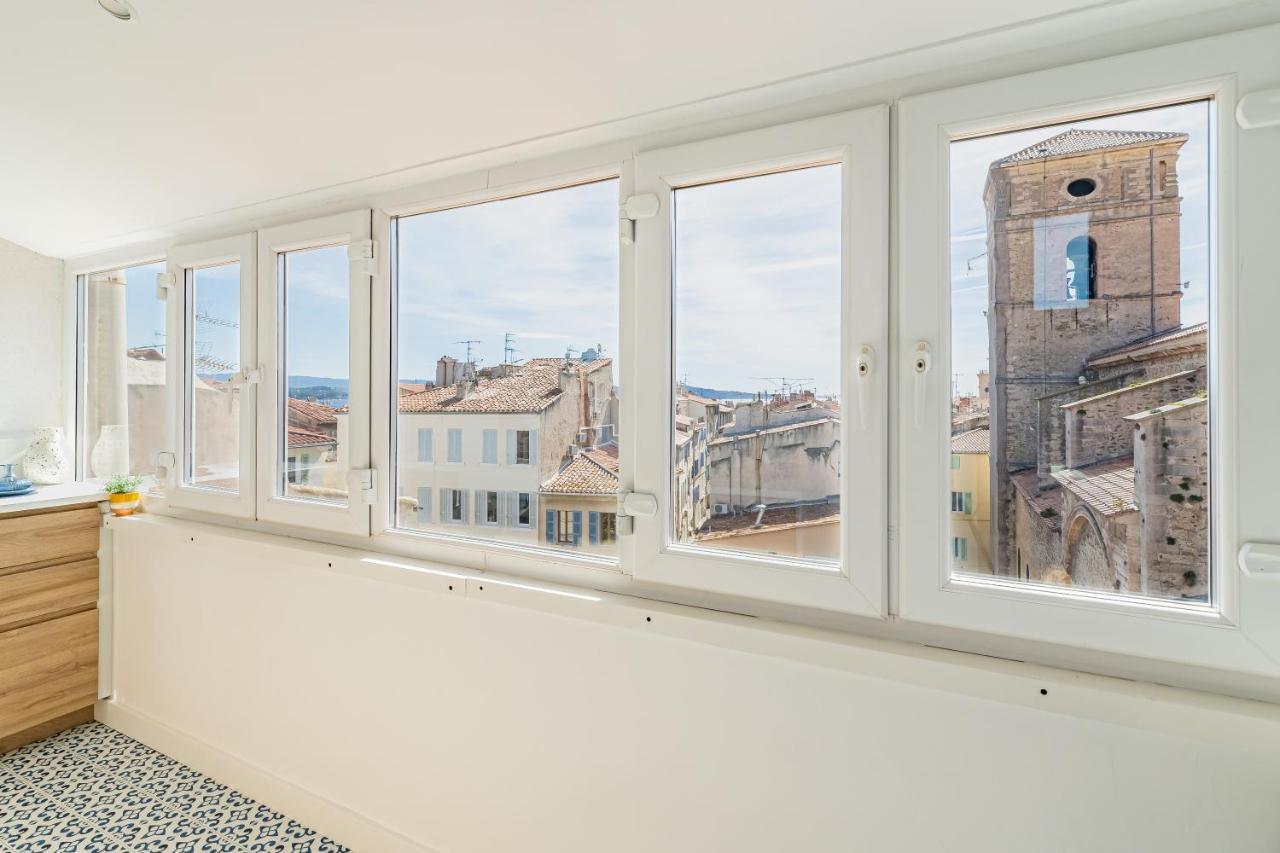 Casa Belvedere - Duplex Atypique Avec Vue Feerique & Parking Souterrain La Ciotat Exteriör bild
