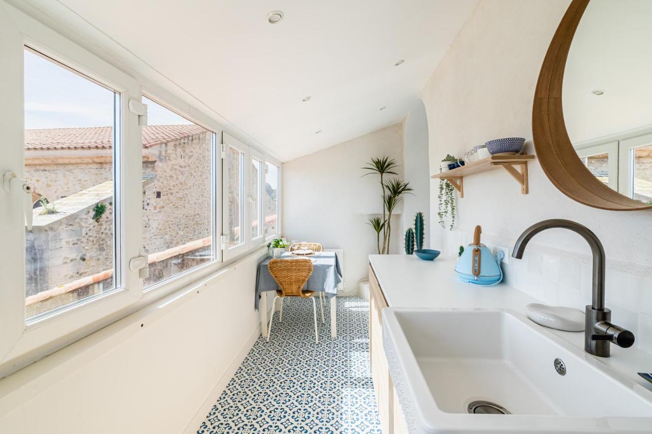 Casa Belvedere - Duplex Atypique Avec Vue Feerique & Parking Souterrain La Ciotat Exteriör bild