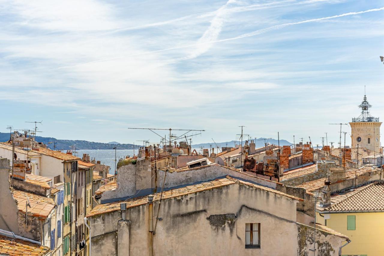 Casa Belvedere - Duplex Atypique Avec Vue Feerique & Parking Souterrain La Ciotat Exteriör bild