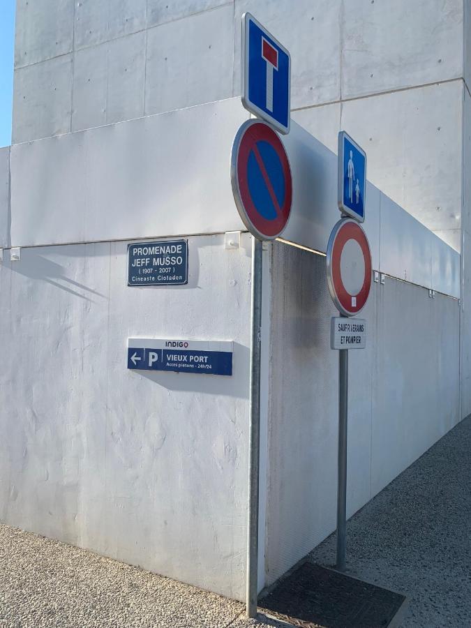 Casa Belvedere - Duplex Atypique Avec Vue Feerique & Parking Souterrain La Ciotat Exteriör bild